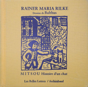Couverture de livre, MITSOU, HISTOIRE D’UN CHAT