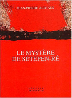 Couverture de livre, Le Mystère de Sétépen-Rê